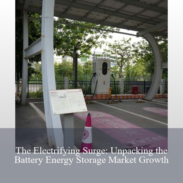 The Electrifying Surge: Unpacking the Battery Energy Storage Market Growth